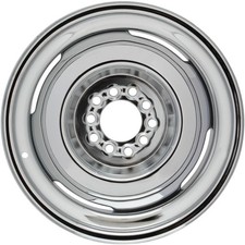 Speedway Vintage 15x5 Plain Steel Wheel, 5 on 4.5/4.75, 3 Inch BS picture