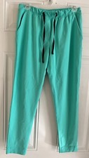 Lululemon Pants Women’s 4 Teal Green Stretch Gym Active Drawstring Performance picture