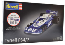 Revell Tyrrell P34/2 6-Wheeler - Gift Set 1/32 Scale Plastic Model Car Kit 77741 picture
