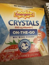 Emergen C Crystals On The Go- Strawberry Burst 500 MG picture