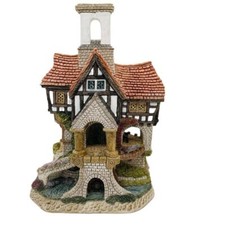 David Winters Cottages Collectors 1999 Watt's Cottage Original Box Mint picture