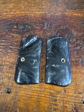 Ajax Custom Grip Co Pearlite Grips For Colt 1903 .32 Or .380 Models. picture