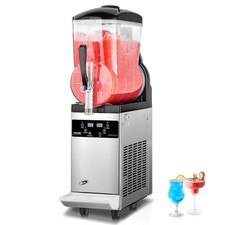 VEVOR 12L Commercial Slushy Machine Margarita Smoothie Frozen Drink picture