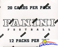 2016 Panini Football EXCLUSIVE Factory Sealed HUGE JUMBO FAT Pack Box-240 Cards picture