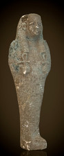 Ancient Egyptian Antiques Faience Ushabti Shabti Rare Funerary Artifact BC picture