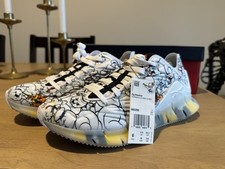 Reebok Zig Kinetica Junior Ghostbusters Size 6 picture