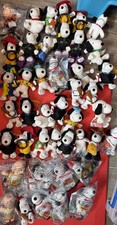 HUGE Rare Vintage 2001 Snoopy Peanuts Plush Toy Lot - McDonald’s Happy Meal  picture