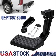 PT392-35100 Folding Bed Step Bumper Tailgate Step For 2012-2023 Toyota Tacoma picture