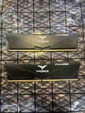 TeamGroup T-Force Vulcan 32GB 2x16GB DDR5 RAM 5200MHz FLBD516G5200HC40CBK picture