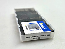 Iscar T490 LNMT 0804PNR IC808 Carbide Milling Inserts (Box of 10) picture
