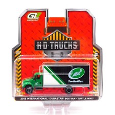 Greenlight 2013 International Durastar Turtle Wax 1:64 Diecast H.D. Trucks picture