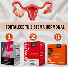 Omnilife Women Hormone Support Dietary Supplement Powder Set, Orange Flavor picture