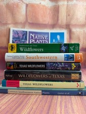 Southwest Texas Wildflower Native Plant Field Guides Lot 8 PB picture