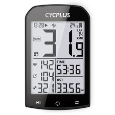CYCPLUS M1 GPS Bicycle Computer Cycling Speedometer Bluetooth ANT+ for Garmin picture