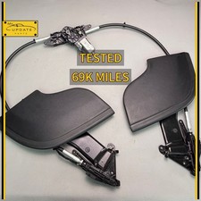 2003-06 Mercedes R230 SL600 SL55 Side Trunk Flaps Convertible Top Motor BLACK picture