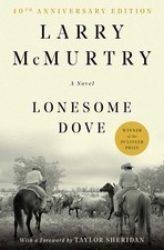 Lonesome Dove Novel Western Fiction Paperback Book Larry McMurtry picture