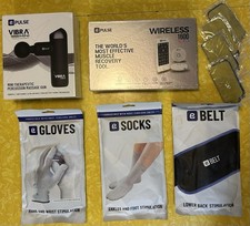 ePulse Wireless 1600 TENS/EMS Unit, ePulse Vibra mini percussion massage gun picture