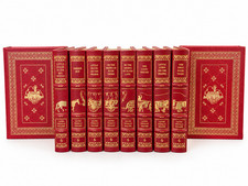 Easton Press Laura Ingalls Wilder Little House Complete 9 Vol Leather Set picture