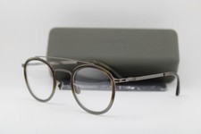NEW MYKITA LITE OLLI COL. 962 BROWN FADE GUNMETAL AUTHENTIC EYEGLASSES 47-25 picture