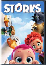 Storks (DVD, 2016) Rdbx Disc Only 4068 picture
