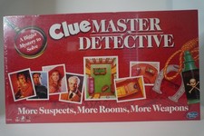 Vintage Parker Brothers 1988 Clue Master Detective Game picture