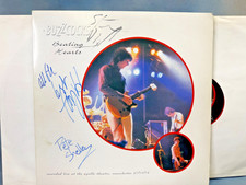 BUZZCOCKS Beating Hearts Shelley Barber Diggle AUTOGRAPH's 2 LP Italy 2001 Rare picture