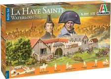 Italeri 1/72 Napoleon Battle of Waterloo 1815 La Ei Sante Diorama Plastic Model picture