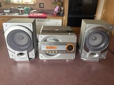 Vintage Sanyo AWM-660 Radio CD Cassette Shelf Stereo picture