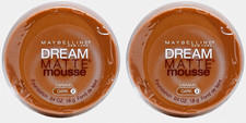 (2) - Maybelline New York Dream Matte Mousse Foundation Caramel Dark 2 0.64 oz picture