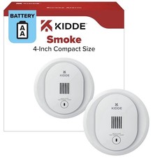 Kidde AA Battery-Powered Compact Smoke Detector, 10SDR picture