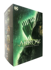 Arrow: The Complete TV Series Seasons 1-8 (38-Disc DVD Box Set) picture