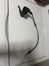 OEM 1986 Yamaha Badger Throttle Lever/Cable 55X-26250-01-00, 55X-26311-00-00 picture