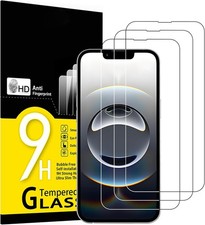 3-Pack Tempered Glass Screen Protector For Apple iPhone 16e 6.1 inch (2025) picture