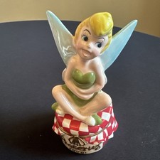 Disney Tinker Bell Salt and Pepper shakers collection item. Unused picture