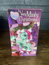 Paramount My Little Pony: A Very Minty Christmas (2005) VHS NTSC G picture