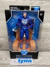 McFarlane DC Multiverse Justice League Lex Luthor Power Suit Action Figure 7