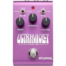 Strymon UltraViolet Vintage Vibe Chorus & Vibrato Effects Pedal Purple LN picture