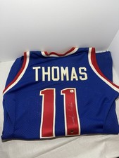 Isiah Thomas Autographed Jersey W/COA picture