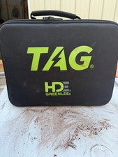 Greenlee HDE TAG-200XSR T200XSR-1235 Voltage Detector 12kV-35kV Kit Tested picture