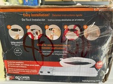 HALO QuickLink Low Voltage, 6 in. Selectable CCT 2700-5000K, 600 L, Canless 4-pk picture