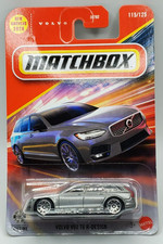 2026 Matchbox Silver Volvo V90 T6 R-Design #115 picture