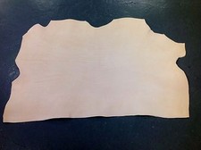 8/10oz.veg tanned leather strips holster belts sheaths tooling 10 to 12 sqft picture