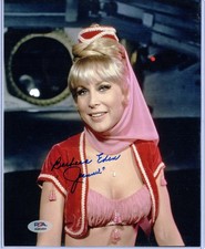 Barbara Eden I Dream of Jeannie Signed 8x10 Photo PSA DNA Authentic COA *54 picture