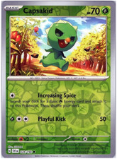 Pokemon -  Capsakid - 028/198 - Scarlet & Violet - Reverse Holo - NM/M - New picture
