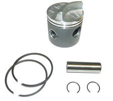 WSM Mercury 50-150  Hp Cross Flow Piston Kit .015 OVER SIZE - 100-15-045k 2.890
