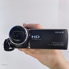 95% NEW - Sony Handycam HDR-CX405 With 30x Optical Zoom Zeiss Lens Camcorder picture