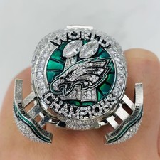 2025 🦅 Eagles Ring Wing Out -HURTS #1 🦅Size 9-11-13 picture
