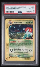 2003 Pokemon TCG Aquapolis Bellossom H05/H32 Holo Rare Pokemon PSA 8 picture