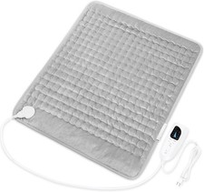 Electric Heating Pad For Back Pain & Cramps Relief 24