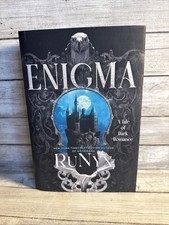 New Enigma : A Tale Of Dark Romance by RuNyx (2025, Hardcover) First Edition picture